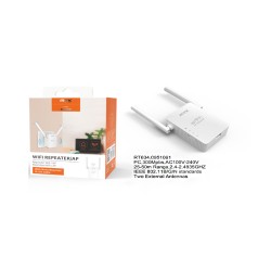 MTK WIRELESS WIFI REPEATER RT634 BL WHITE